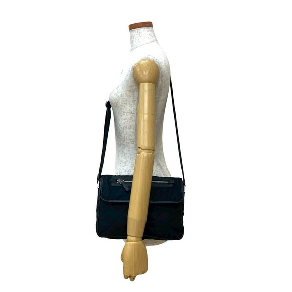 PRADA Black Pochette Shoulder Bag - Picture 2 of 9